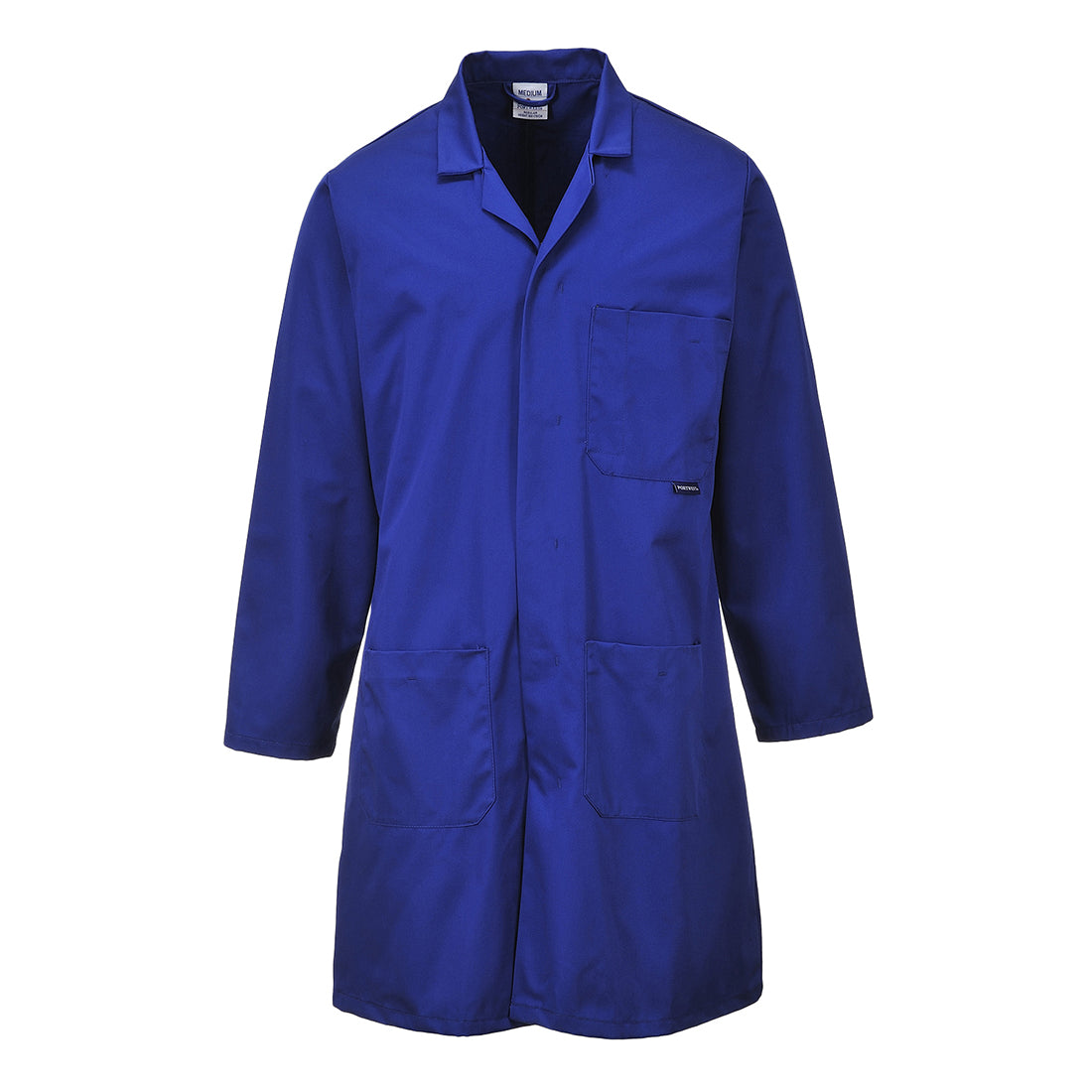 Lab Coat Black/Navy/Royalblue/White - 2852