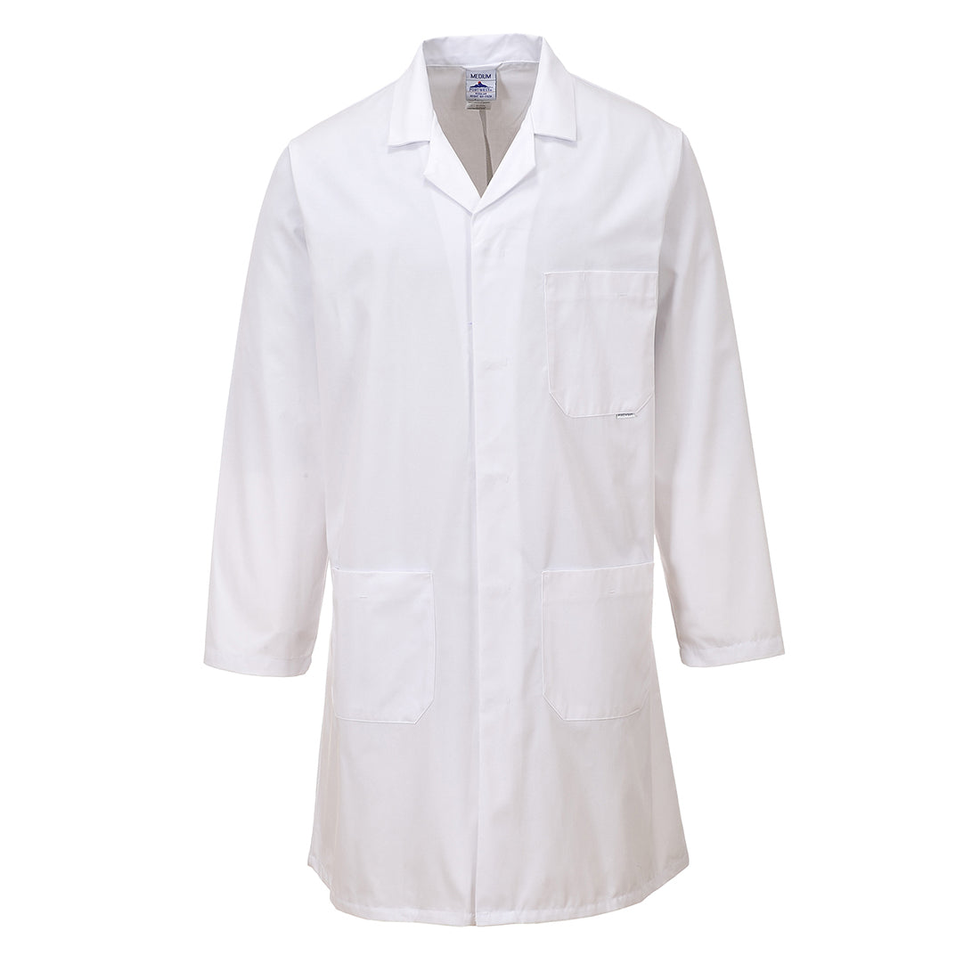 Lab Coat Black/Navy/Royalblue/White - 2852