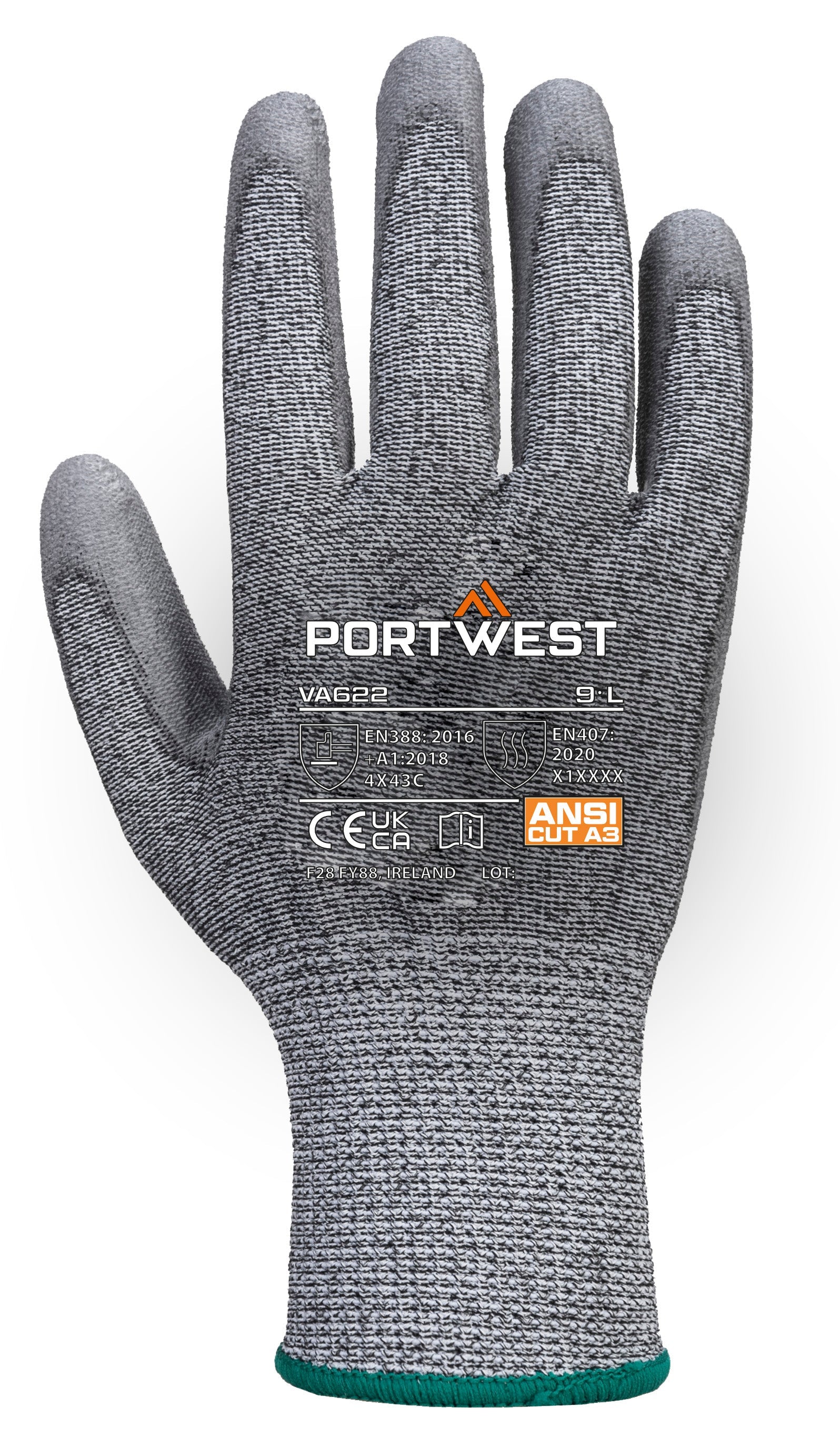 Cut Level C Hand Protection A622