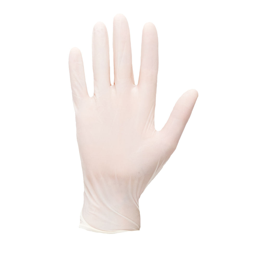 Powedered Latex Disposable Gloves 100 Per Pack Clear - A910