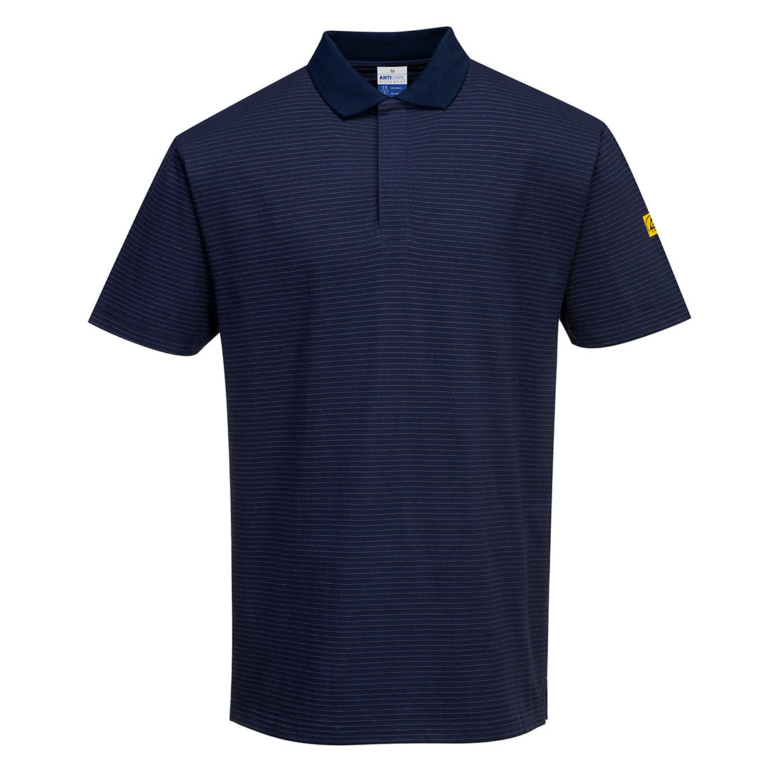 ESD Anti-static Short Sleeve T-shirt Hamiltonblue/Navy - AS21