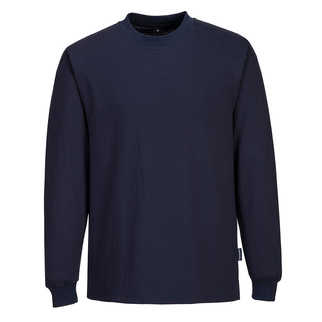 ESD Anti-static Long Sleeve T-shirt Hamiltonblue/Navy/White - AS22