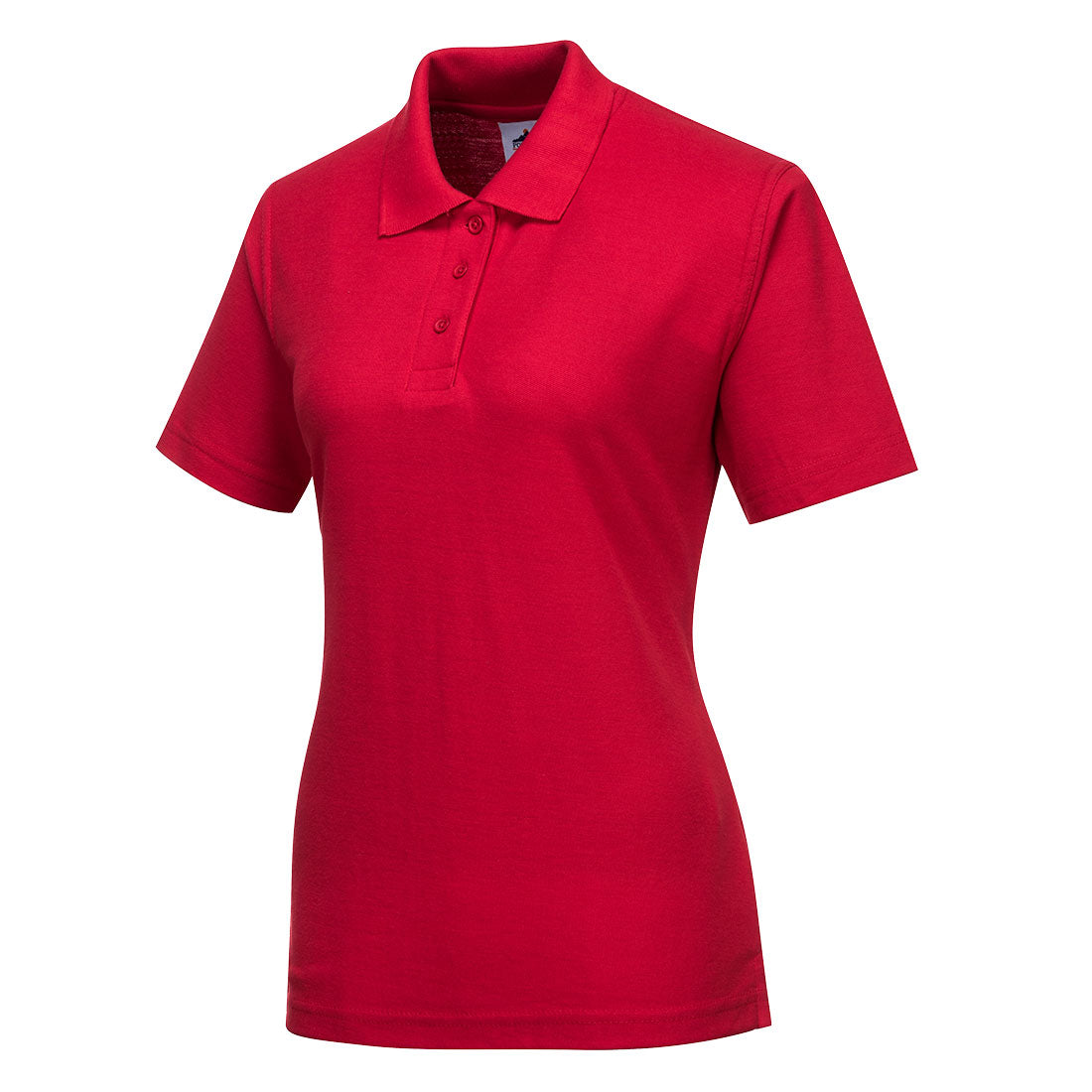 Naples Womens Polo Shirt Aqua/Black/Navy/Red/White - B209