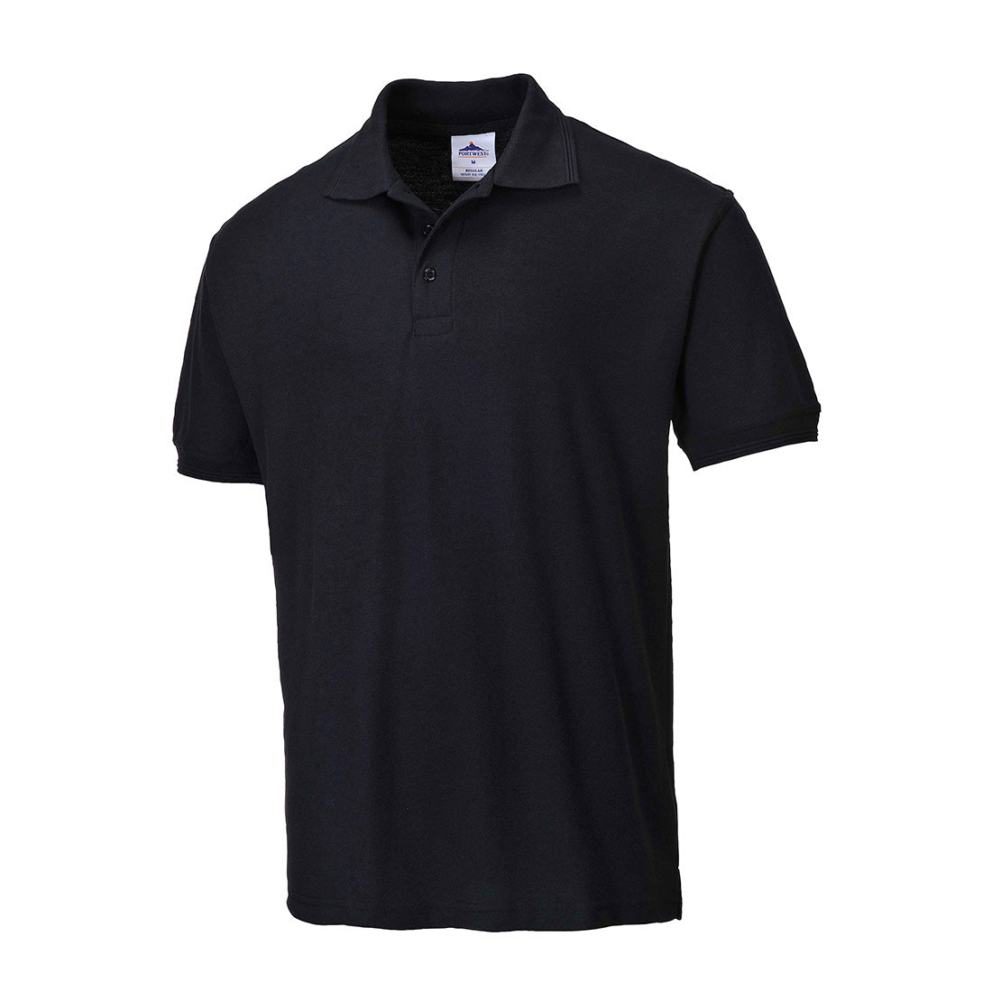 Naples Mens Polo Shirt Aqua/Black/Darknavy/Heathergrey/Metalgrey/Navy/Royalblue/White - B210