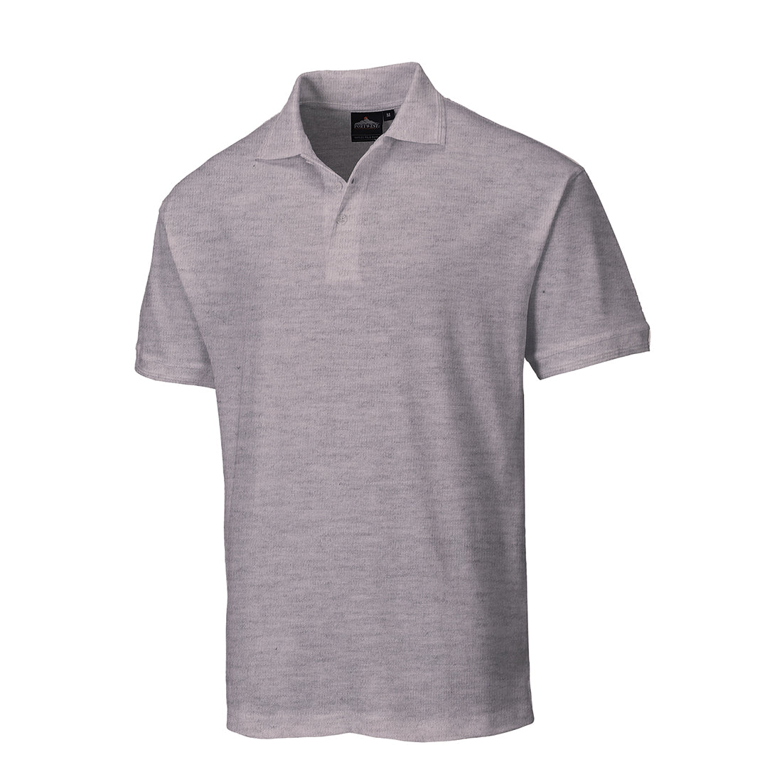 Naples Mens Polo Shirt Aqua/Black/Darknavy/Heathergrey/Metalgrey/Navy/Royalblue/White - B210