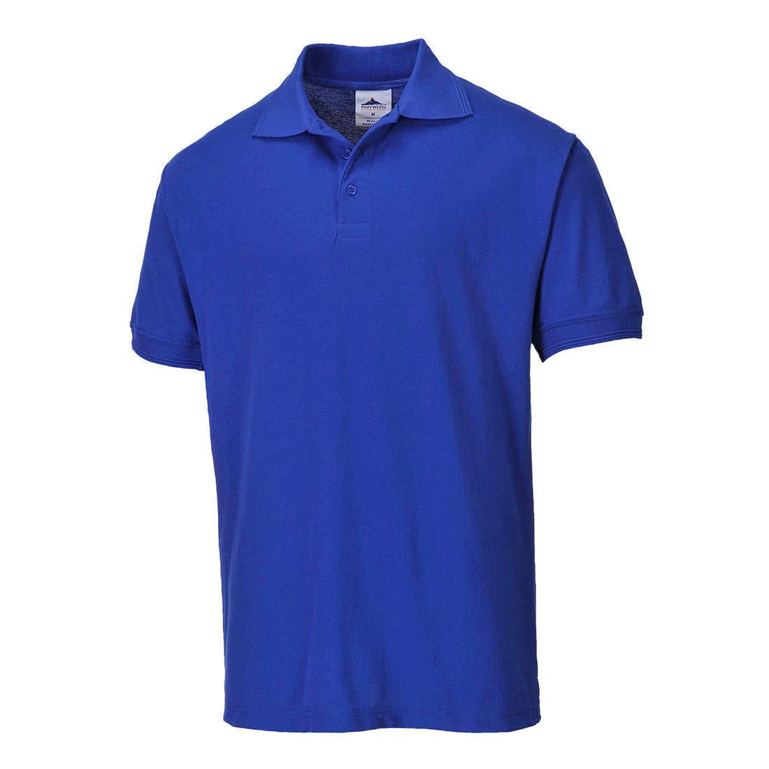 Naples Mens Polo Shirt Aqua/Black/Darknavy/Heathergrey/Metalgrey/Navy/Royalblue/White - B210