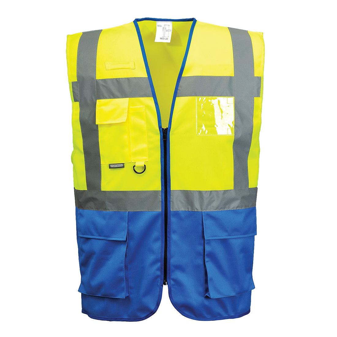 C476 - Warsaw Hi-Vis Contrast Executive Vest