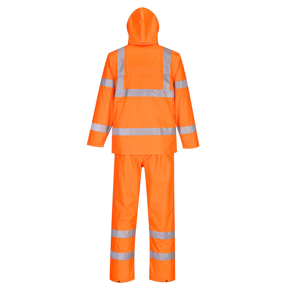 H448 - Hi-Vis Packaway Rain Suit