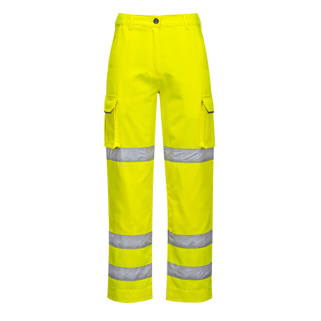 LW71 - Hi-Vis Women's Three Band Work Trousers