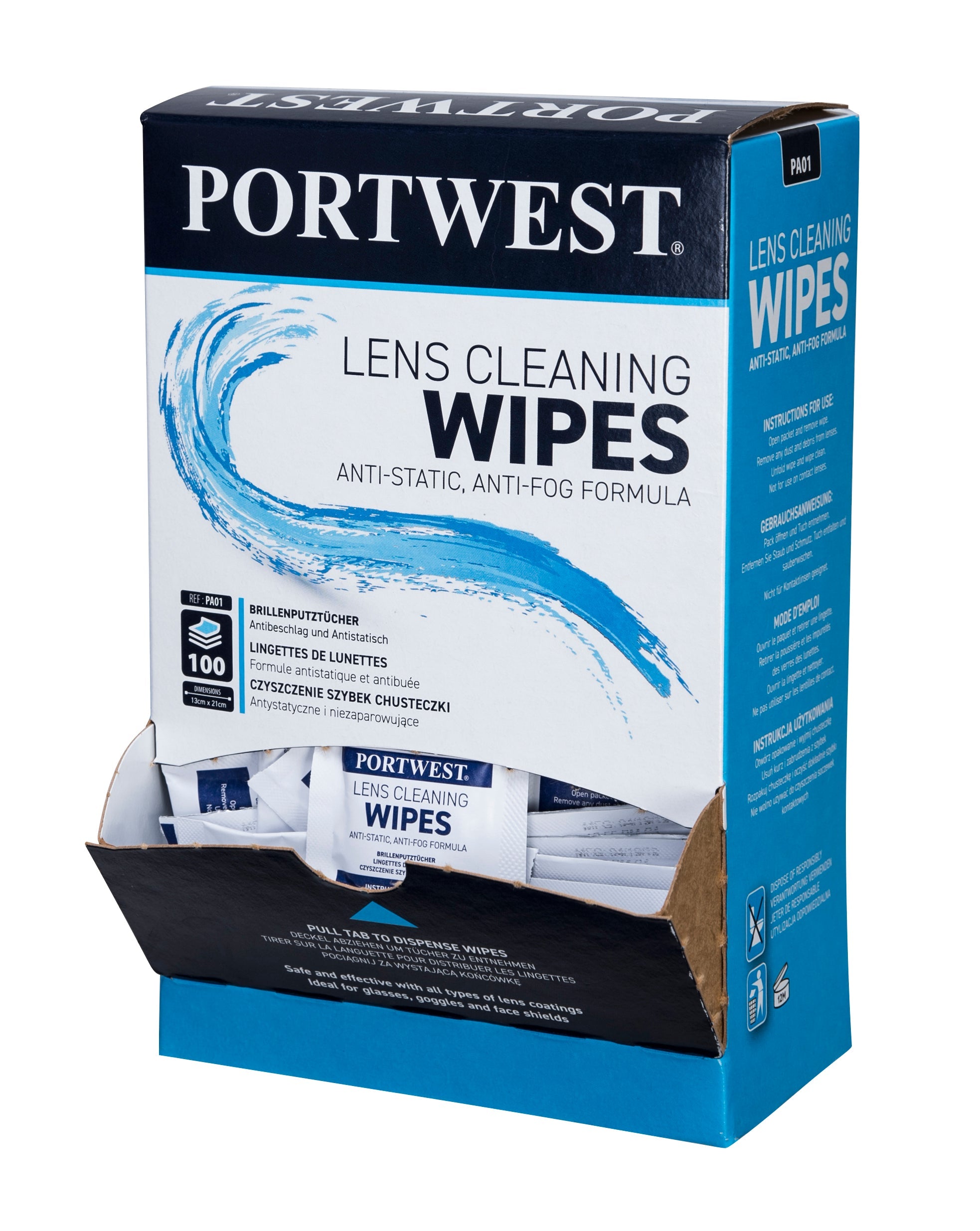 Lens Cleaning Wipes PA01