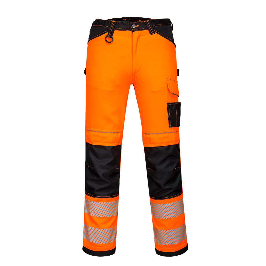 PW385 - PW3 Hi-Vis Women's Stretch Work Trousers