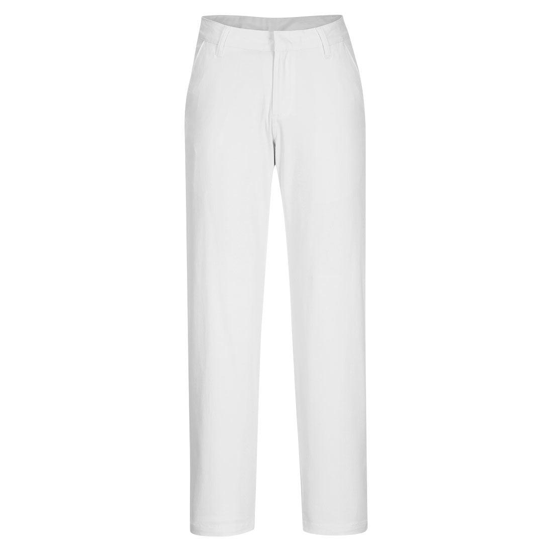 Womens Eco Stretch Slim Chino Trousers Black/Darknavy/White - S235